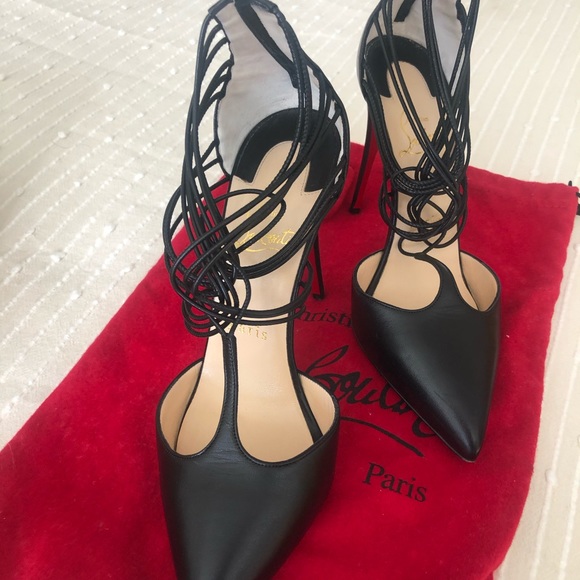 Christian Louboutin Confusa 100 Kid shoes - Picture 2 of 5